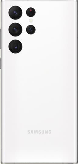 Samsung Galaxy S22 Ultra 5G - 256GB - Phantom White — thumbnail 3