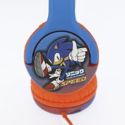 Sonic - kinderkoptelefoon - volumebegrenzing - verstelbaar - comfortabel — thumbnail 2