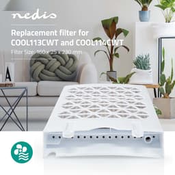 Nedis Overige Filters - Geschikt voor: COOL113CWT / COOL114CWT — thumbnail 2