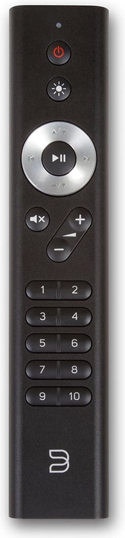 Bluesound REMOTE CONTROL RC1 afstandsbediening voor Bluesound OS met presets — thumbnail 1