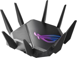 ASUS GT-AXE11000 draadloze router gigabit ethernet tri-band (2,4 GHz / 5 GHz / 6 GHz) Zwart — thumbnail 1