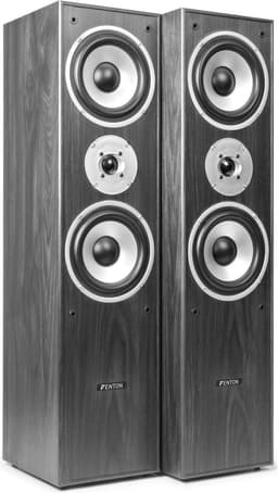 Surround set home cinema 5.0 - Fenton 1150 Watt - Complete set met 5 speakers - Zwart — thumbnail 4
