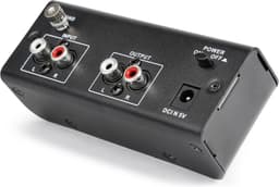 Phono Voorversterker voor Platenspeler - Power Dynamics PDX010 - RIAA Correctie — thumbnail 4