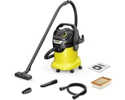 Karcher KWD6 Serie - Universele Stofzuiger - Nat- en Droogzuigen - 25L Tank - 1300 W Vliegvermogen