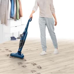 2-in-1 Oplaadbare Draadloze Stofzuiger Max. 16 V - Blauw — thumbnail 1