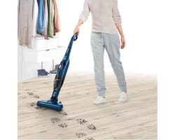 2-in-1 Oplaadbare Draadloze Stofzuiger Max. 16 V - Blauw