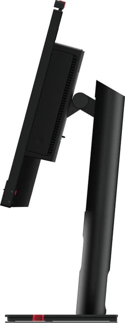 Lenovo ThinkCentre Tiny-In-One 24 LED display 60,5 cm (23.8") 1920 x 1080 Pixels Full HD Zwart — thumbnail 5
