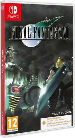 Final Fantasy VII - Nintendo Switch - Code in a box — thumbnail 5