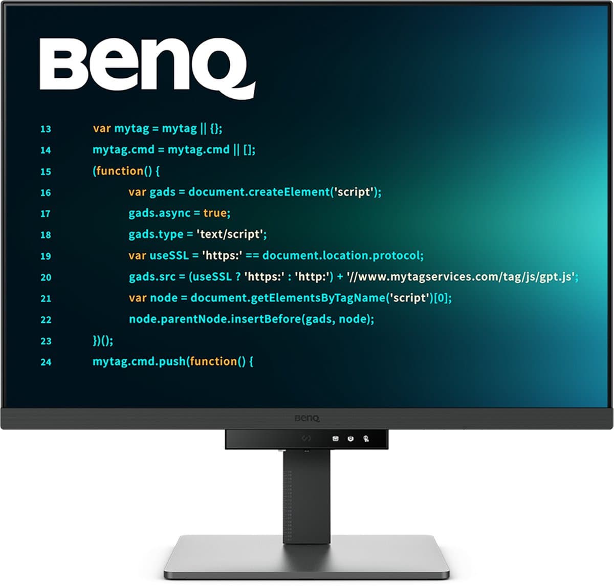 BenQ 4K Eye-Care Programming Monitor RD280U - 60Hz - IPS Beeldscherm - 3840x2560p - EyeCare - 28,2 inch — afbeelding 1