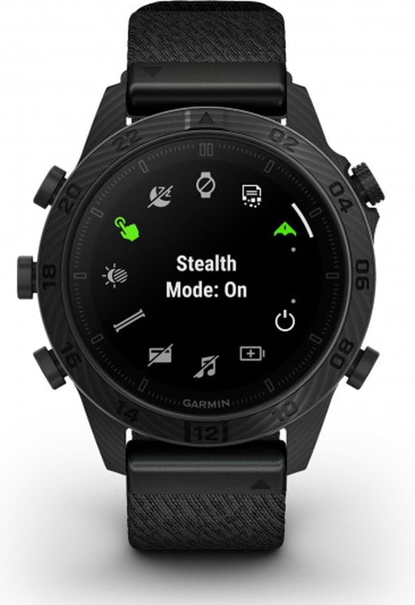 Garmin Marq Golfer Gen 2, Carbon — afbeelding 1