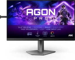 AOC AGON PRO AG256FS - Full HD E-Sports Gaming Monitor - 390hz - 24.5 inch — thumbnail 3