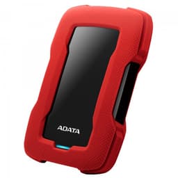ADATA Durable Lite HD330 Serie - Externe Harde Schijf - 1TB - 2.5'' - USB3.1 - Rood — thumbnail 3