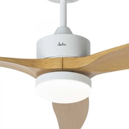 JATA JVTE4232 - plafondventilator met verlichting - afstandsbediening - 132 cm diameter - voor ruimtes tot 25m2 - timer - 6 snelheden — thumbnail 4