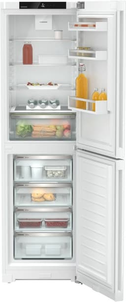 LIEBHERR   Koel-vriescombinatie - breedte 59.7 cm - hoogte 201.5 cm - inhoud 360 l - NoFrost — thumbnail 4