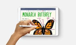 Apple iPad Air (2019) - 10.5 inch - WiFi + 4G - 256GB - Zilver — thumbnail 2