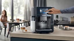 Siemens EQ700 TQ717DF5 - Volautomatisch Espressomachine - Zwart — thumbnail 5