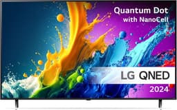 LG 43QNED80T6A - 43 inch - 4K QNED - 2024 — thumbnail 1