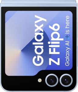 Samsung Galaxy Z Flip6 - 256GB - Blauw — thumbnail 3