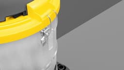 Lavor PRO 8.253.0024 stofzuiger 30 l Cilinderstofzuiger Droog en nat 1600 W Stofzak — thumbnail 4