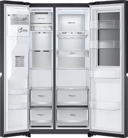 LG GSXV90MCDE 635 L | InstaView Door-in-Door | DoorCooling+ | Water- en ijsdispenser met UVnano | Craft Ice | Total No Frost | Inverter lineaire compressor — thumbnail 3