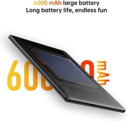 Elementkey Ai-13 - 320GB Opslag - 6GB ram - Octa Core - Oog beschermingsfunctie - WiFI / GPS / 4G LTE - 10.1 Inch Krachtige Tablet + Cover + Glas + Extra opslag — thumbnail 5