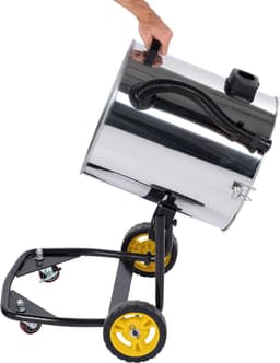 Powerplus elektrische stofzuiger nat-droog POWX325 - 2x1200W - 2 motoren - 2-in-1: zuig- & blaasfunctie - 60l tank - met 4 acc. — thumbnail 4