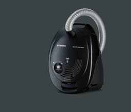 Siemens VS06A212 Vacuum cleaner black — thumbnail 1