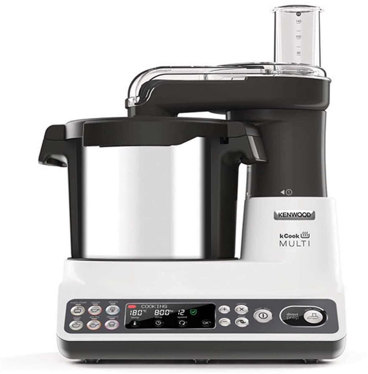 Kenwood kCook Multi CCL401WH 4,5 l Grijs, Wit — afbeelding 1