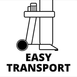 Einhell Elektrische Afzuiginstallatie TE-VE 550/2 A - 550 W - Stopcontact voor maximaal 2500 W - Opvangzak: 65 L - Lengte zuigslang: 250 cm - 1600 Pa — thumbnail 2