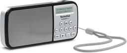 Techniradio RDR DAB+ zakradio - FM - AUX - USB - zaklamp - zilver — thumbnail 2
