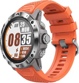 Coros Vertix 2 Lava - Premium GPS Adventure Watch hardloophorloge / multifunctioneel sporthorloge — thumbnail 2