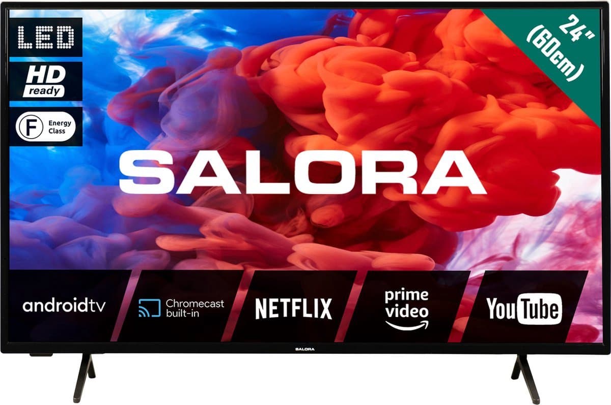 Salora 24HA220 Android smart TV — afbeelding 1