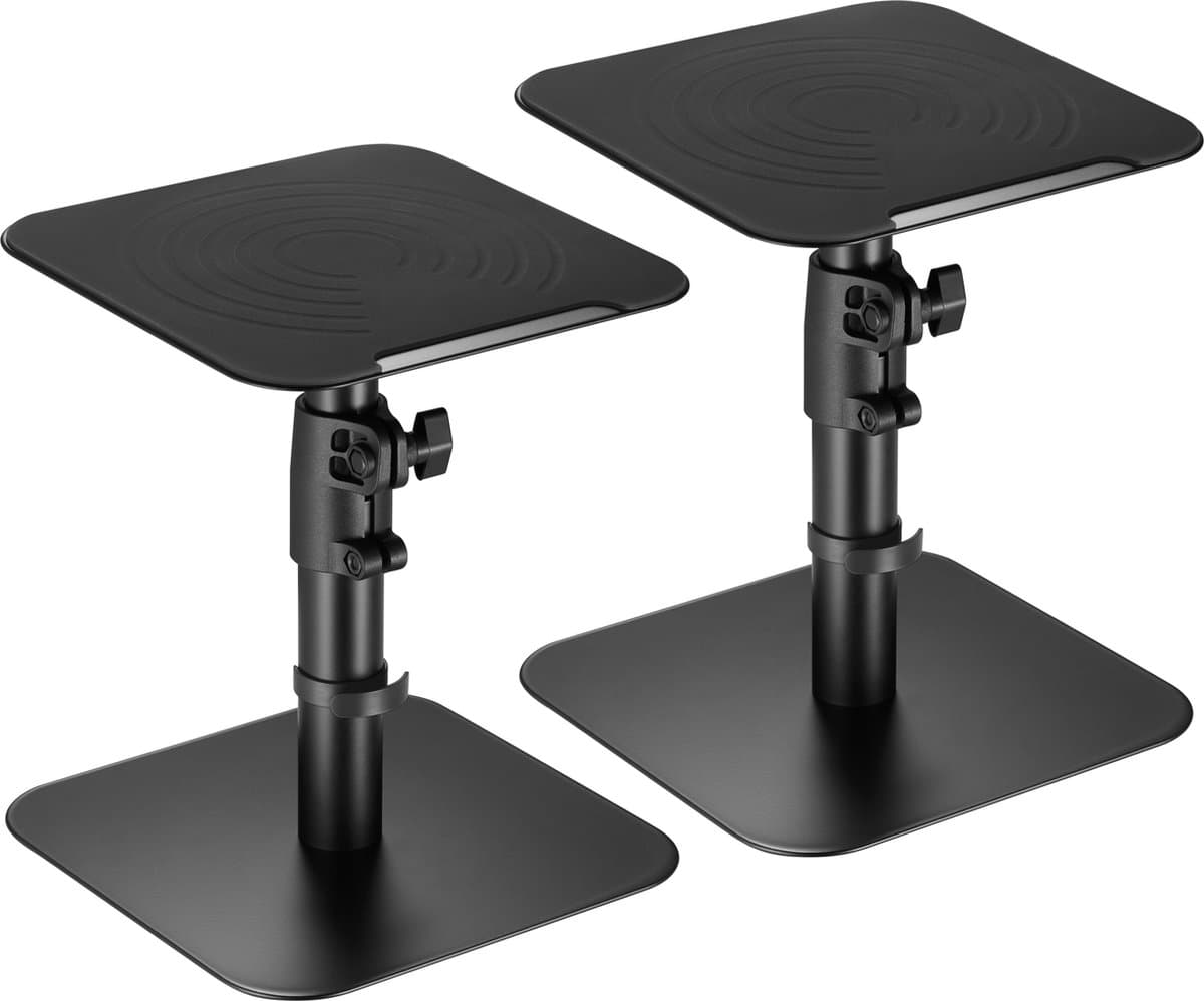 Speakerstandaard bureau - luidsprekerstandaard - set van 2 stuks — afbeelding 1