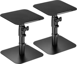 Speakerstandaard bureau - luidsprekerstandaard - set van 2 stuks — thumbnail 1