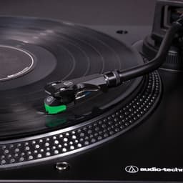 Audio-Technica AT-LP120X draaitafel Draaitafel met directe aandrijving Zwart — thumbnail 4