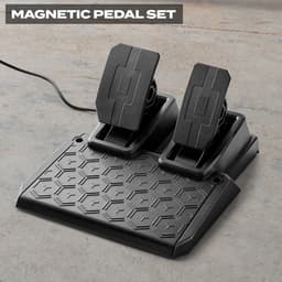 Thrustmaster T128-X - Racestuur en Pedalen - Force Feedback & Magnetische Flippers - voor Xbox Series, PC - geschikt voor Forza Horizon 6 — thumbnail 4