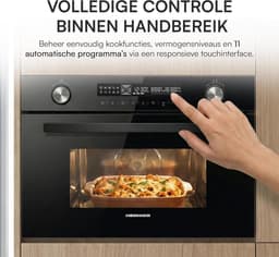 Inbouw Magnetronoven met Grill en Hetelucht Functie (34L, 900W) — thumbnail 5