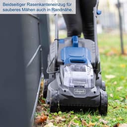 Accu Grasmaaier - Draadloze Grasmaaier - Gazon Onderhoud - Borstelloze Motor - 32cm Maaibreedte — thumbnail 2