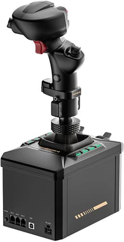 MOZA AB6 Flight base + MHG joystick — thumbnail 2