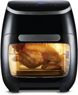 SVN® Heteluchtoven - Oven - Airfryer Oven - Zwart - 33cm x 39cm x 38cm — thumbnail 1