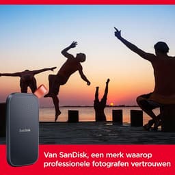 Draagbare SSD Schijf - Externe Opslag - Data Back-up - Hoge Leessnelheid - 2 TB - Grijs — thumbnail 4