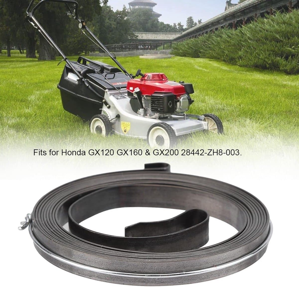 Startveer Grasmaaier - Terugslag Starter - Motor Onderhoud - Duurzaam Metaal - 6 x 5.5 cm — afbeelding 1
