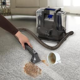 Aura® Tapijtreiniger machine - Tapijtreiniger - Tapijtreiniger apparaat - Grijs - ‎15cm x 28cm x 15cm — thumbnail 3