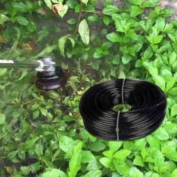 Getande Nylon Trimmerdraad 3mm x 53m voor Grastrimmer - Voor Dik Gras en Onkruid — thumbnail 5