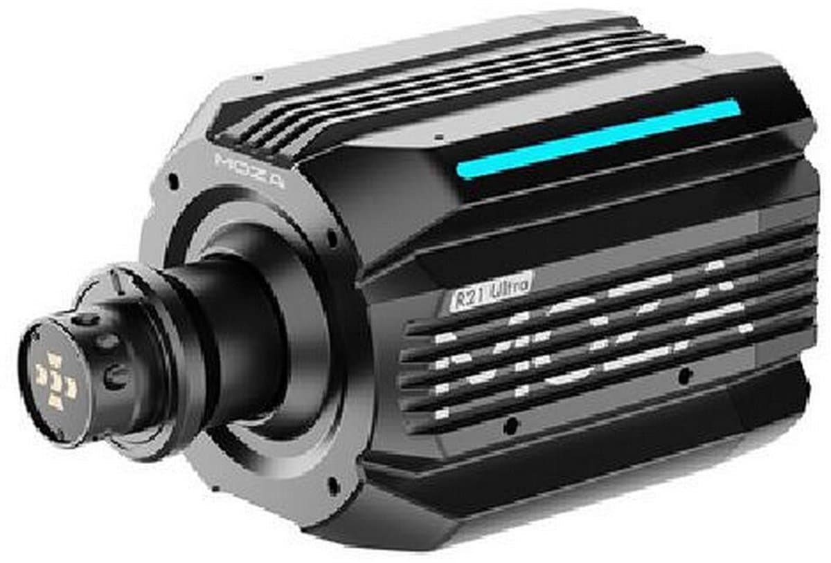MOZA R21 Ultra Direct Drive stuurbasis — afbeelding 1