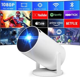 Core® Mini beamers - Projector - Mini beamer - Wit - 10cm x 10cm x 16cm — thumbnail 5