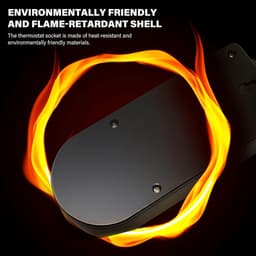 Digitale Temperatuurregelaar met Sensor voor Verwarming en Koeling — thumbnail 3