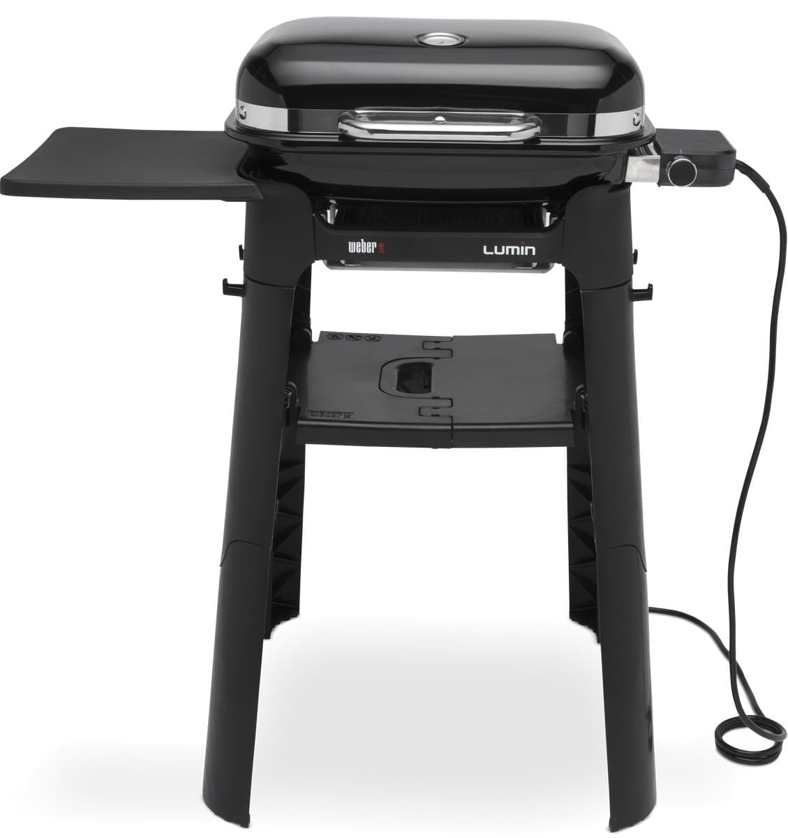 Weber Lumin Compact elektrische barbecue met onderstel — afbeelding 1