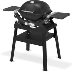 Weber Q1200N gasgrill met compact stand zwart — thumbnail 4