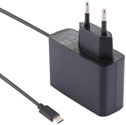 Nintendo Switch Oplader - 5V/2,6A - 13W - USB-C - 1,5 meter - voor Nintendo Switch, Switch Lite, Pro Controller en PS5 Controller - zwart — thumbnail 2